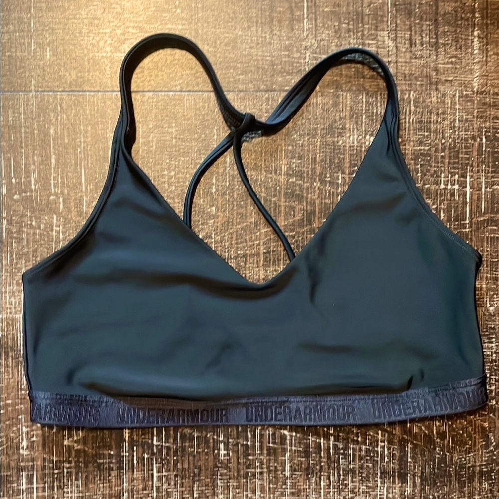 Under Armour® HeatGear® Armour Low Sports Bra